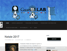 Tablet Screenshot of guaraldilab.com